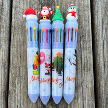 Load image into Gallery viewer, Multi Color Christmas Pens
