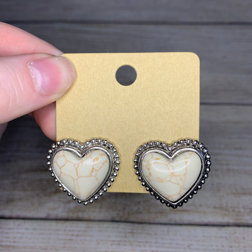Heart Shaped Earrings