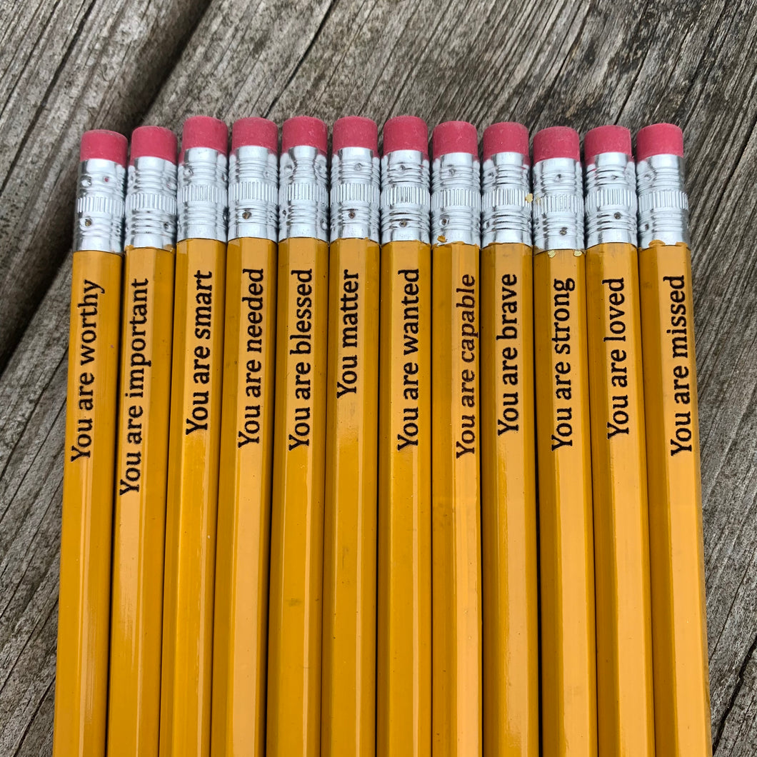 Affirmation #2 Pencils ✏️