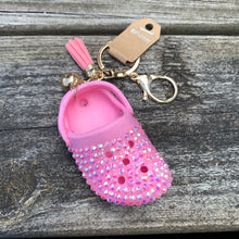 Load image into Gallery viewer, Rhinestone Croc Keychains
