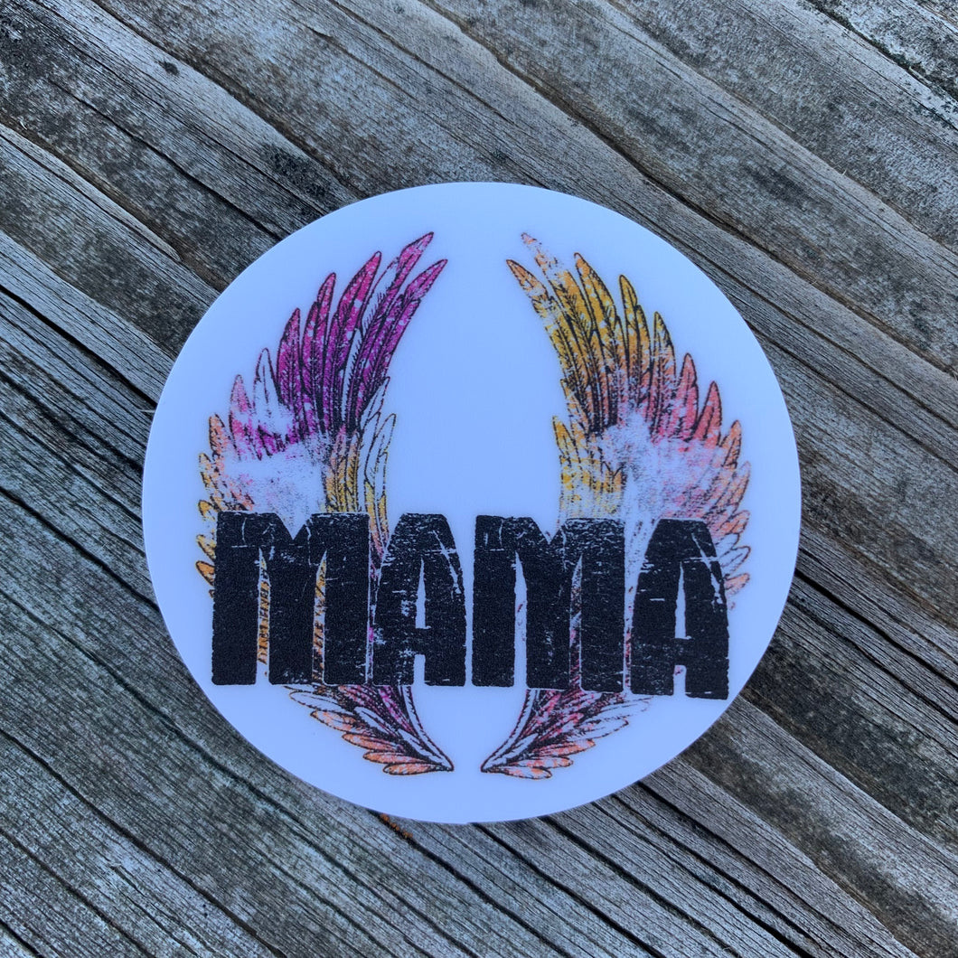 Mama Vinyl Sticker