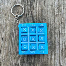 Load image into Gallery viewer, Tic Tac Toe Keychain
