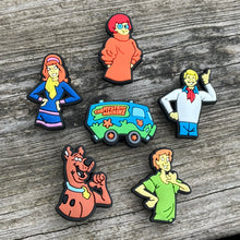Load image into Gallery viewer, Scooby Doo Croc Charms

