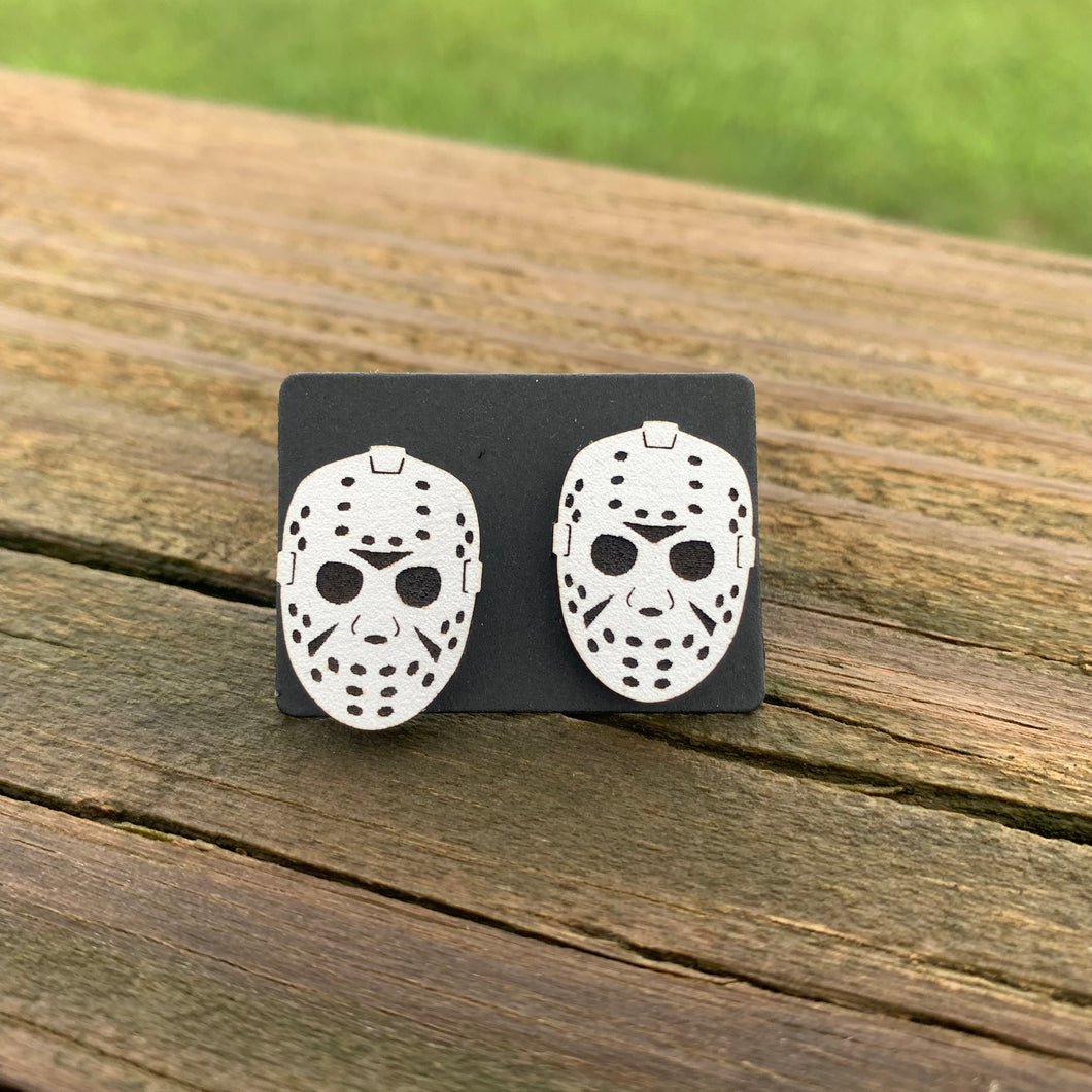 Jason Voorhees Earrings