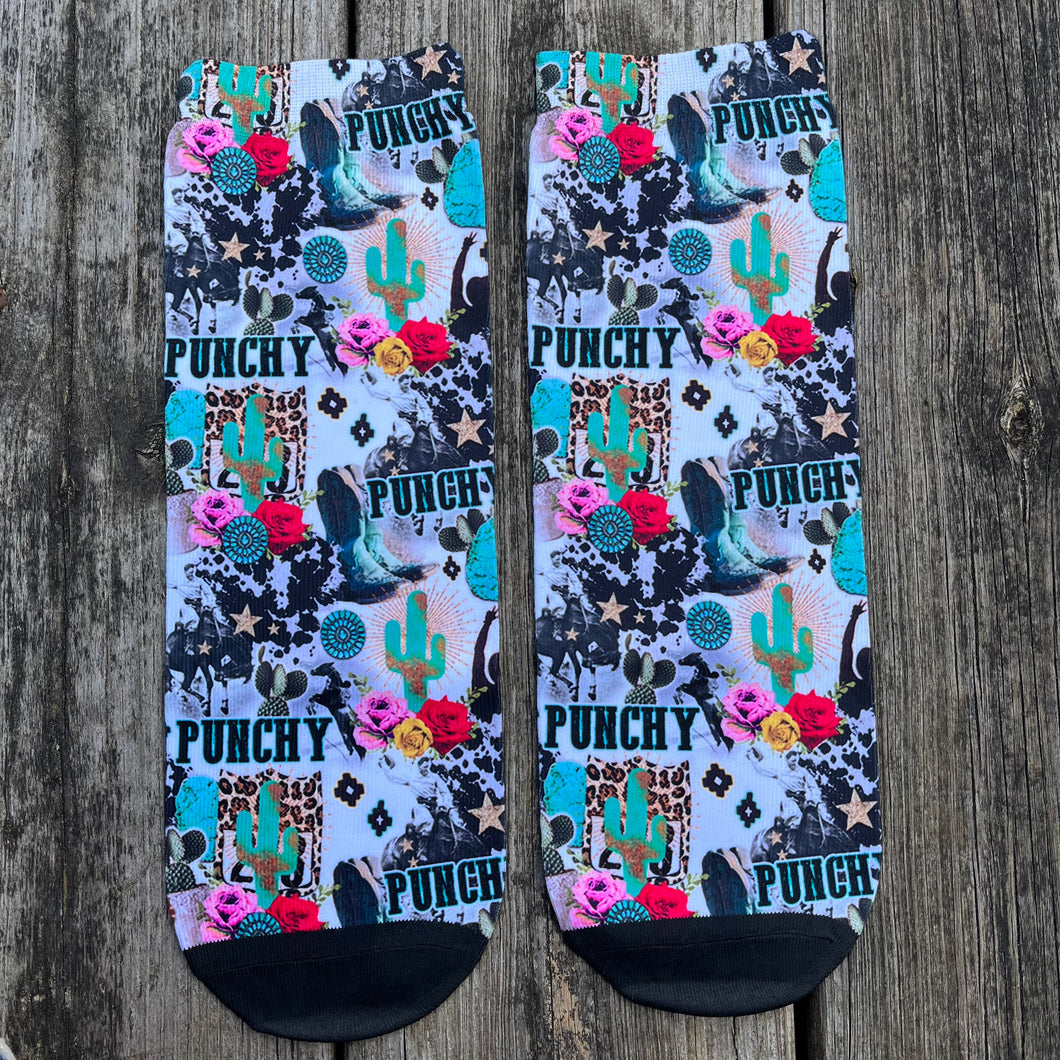Punchy Socks