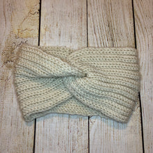 Load image into Gallery viewer, Knitted Knotted Headband
