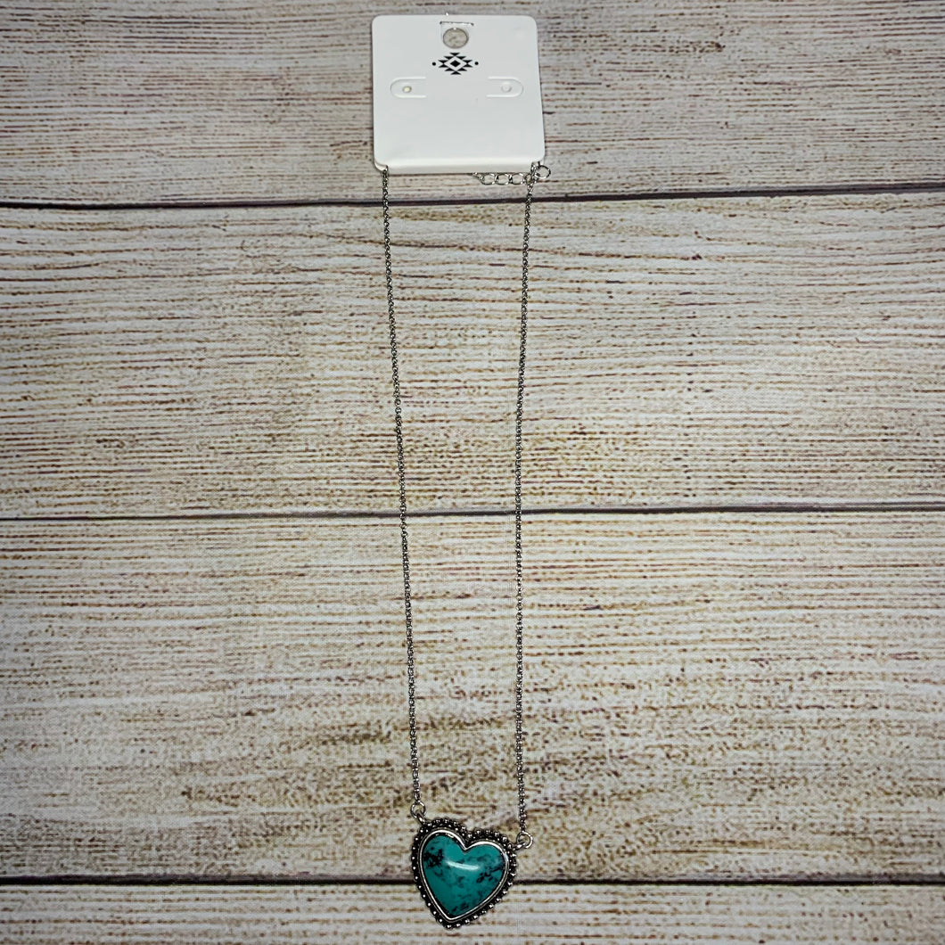 Heart Shaped Necklace