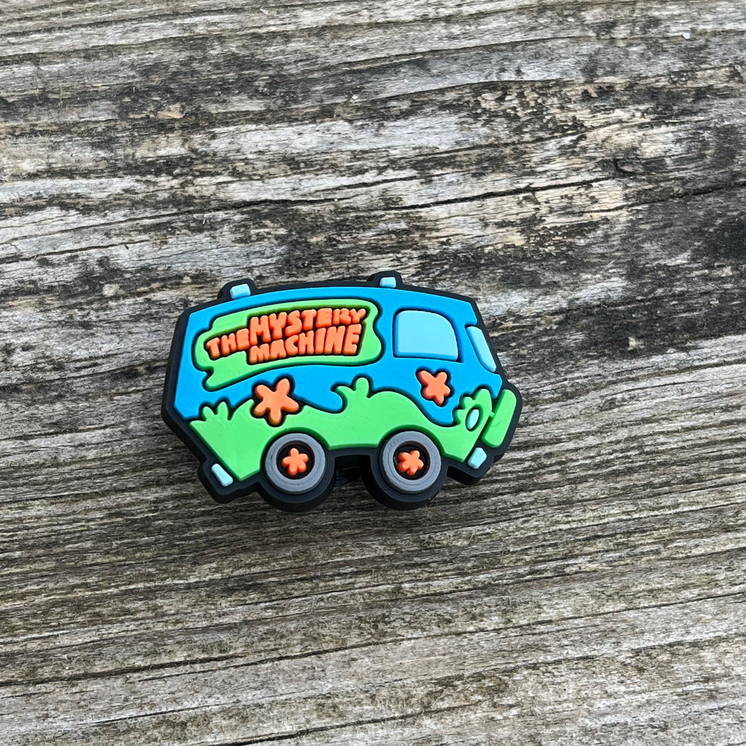 Scooby Doo Croc Charms