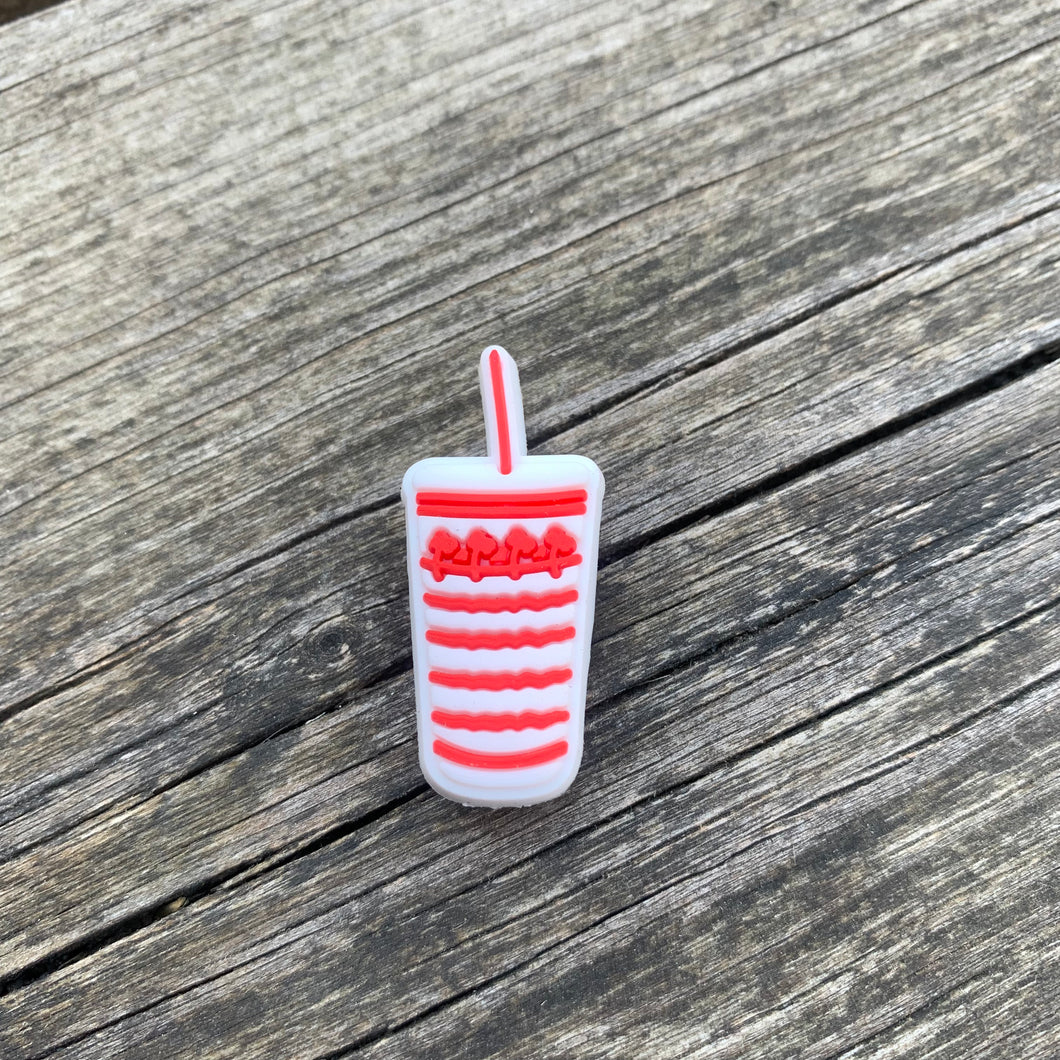 IN-N-Out Burger Croc Charms