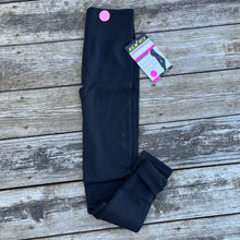 Load image into Gallery viewer, Black Fleece Lined Leggings
