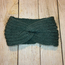 Load image into Gallery viewer, Knitted Knotted Headband
