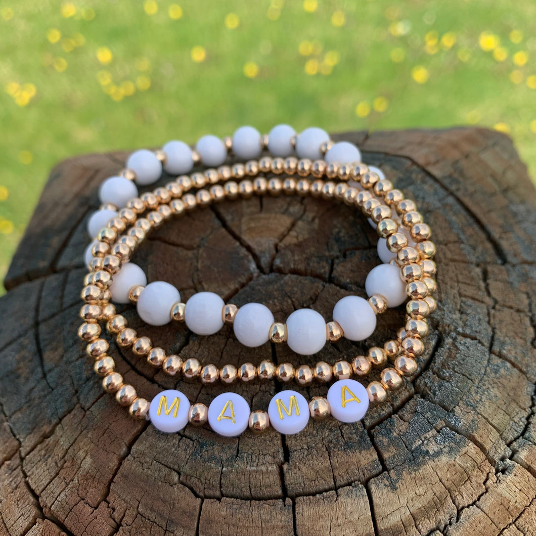 Mama Bracelet Set