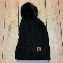 Load image into Gallery viewer, Solid Knit Pom Pom Beanies
