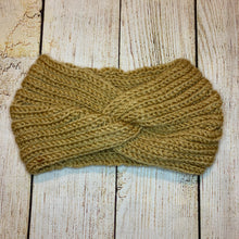Load image into Gallery viewer, Knitted Knotted Headband
