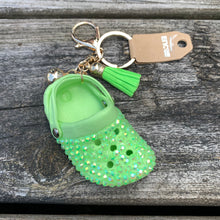 Load image into Gallery viewer, Rhinestone Croc Keychains
