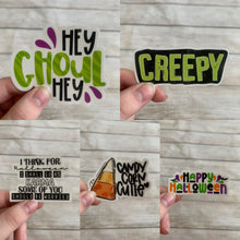 Load image into Gallery viewer, Halloween Vinyl Stickers
