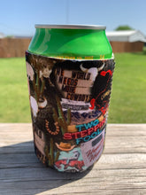 Load image into Gallery viewer, Western Collage Can Koozie
