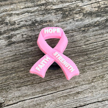 Load image into Gallery viewer, Breast Cancer Awareness Croc Charms
