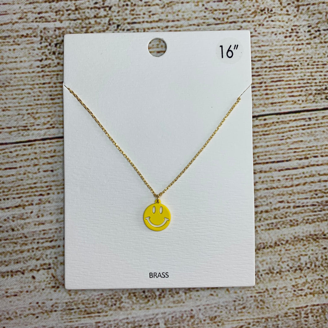 Smiley Necklace