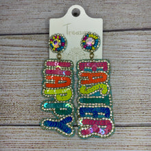 Load image into Gallery viewer, Happy Easter Beaded Earrings
