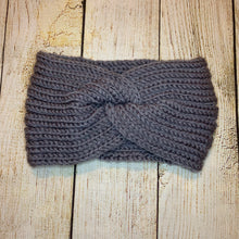 Load image into Gallery viewer, Knitted Knotted Headband
