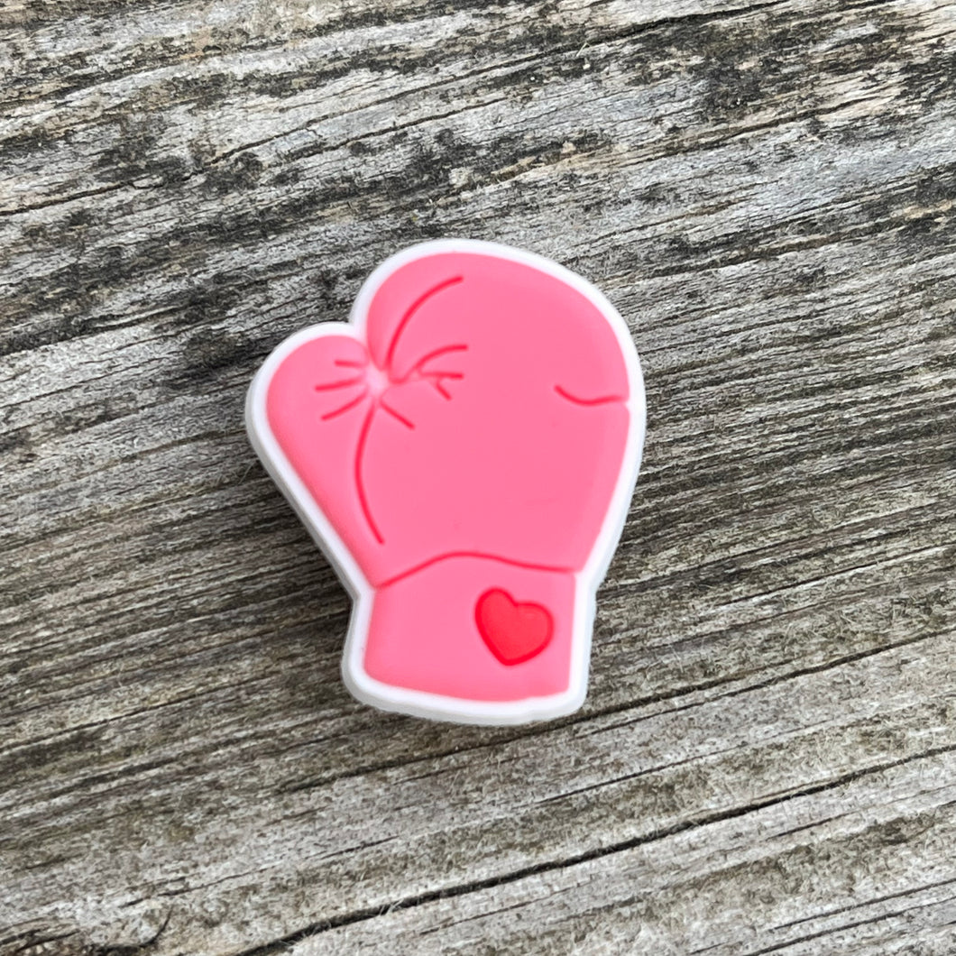 Breast Cancer Awareness Croc Charms