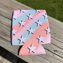 Load image into Gallery viewer, Retro Stars Can Koozie
