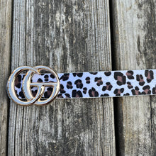 Load image into Gallery viewer, Leopard Print Belt
