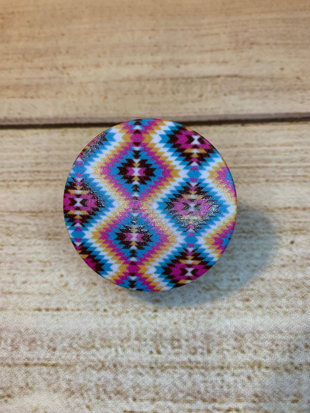 Light Aztec Phone Grip