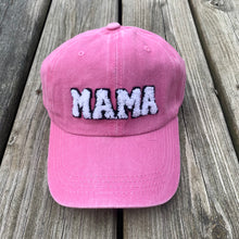 Load image into Gallery viewer, Light Pink Mama Chenille Hat
