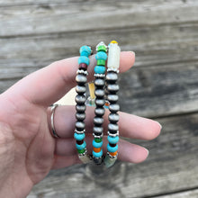 Load image into Gallery viewer, Western Wooden Bead Bracelet
