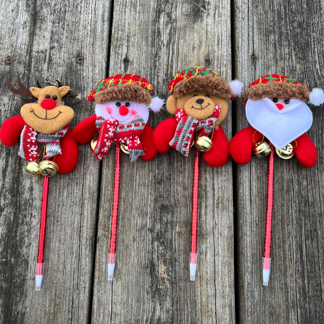 Jingle Bell Christmas Pens