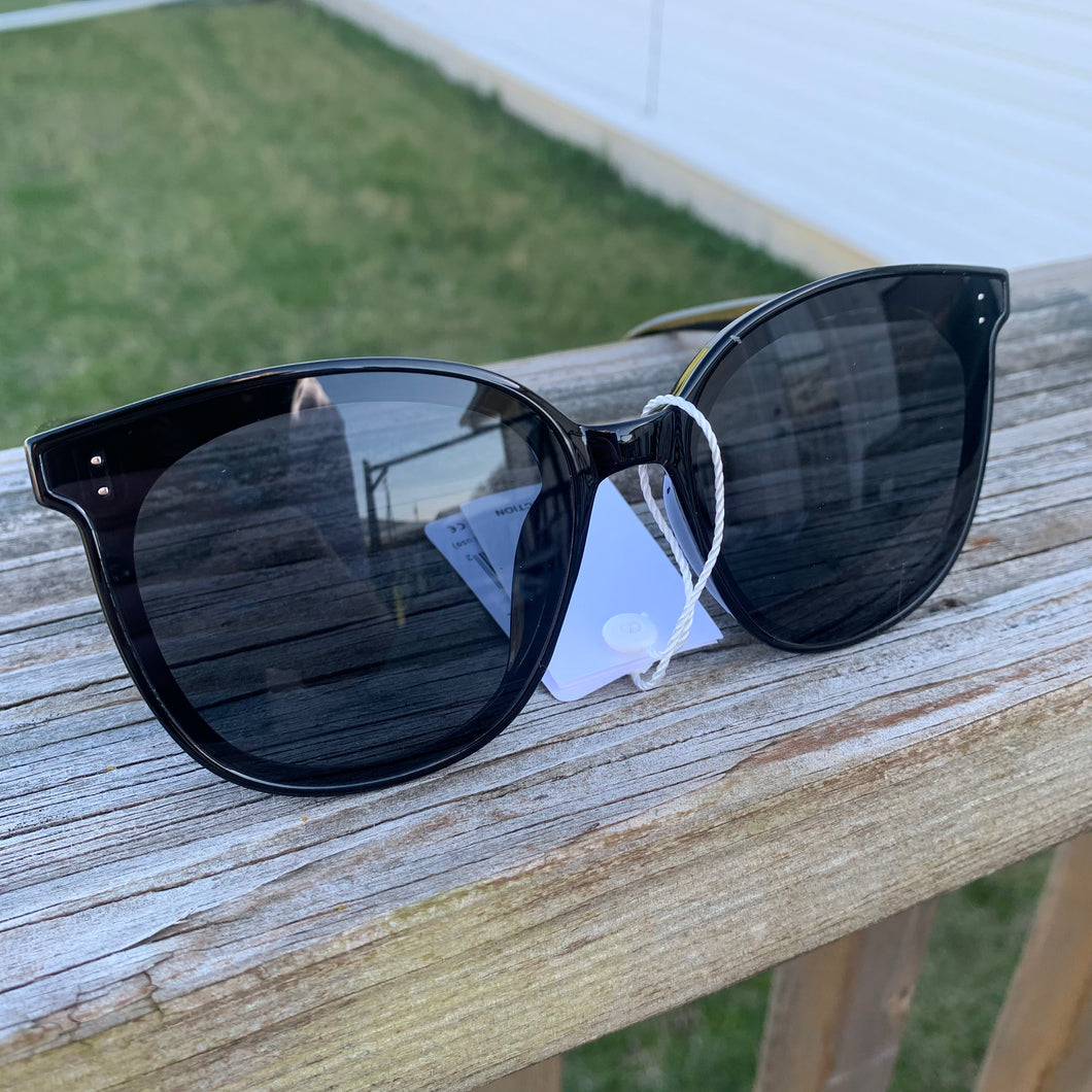 Black Oversized Sunglasses