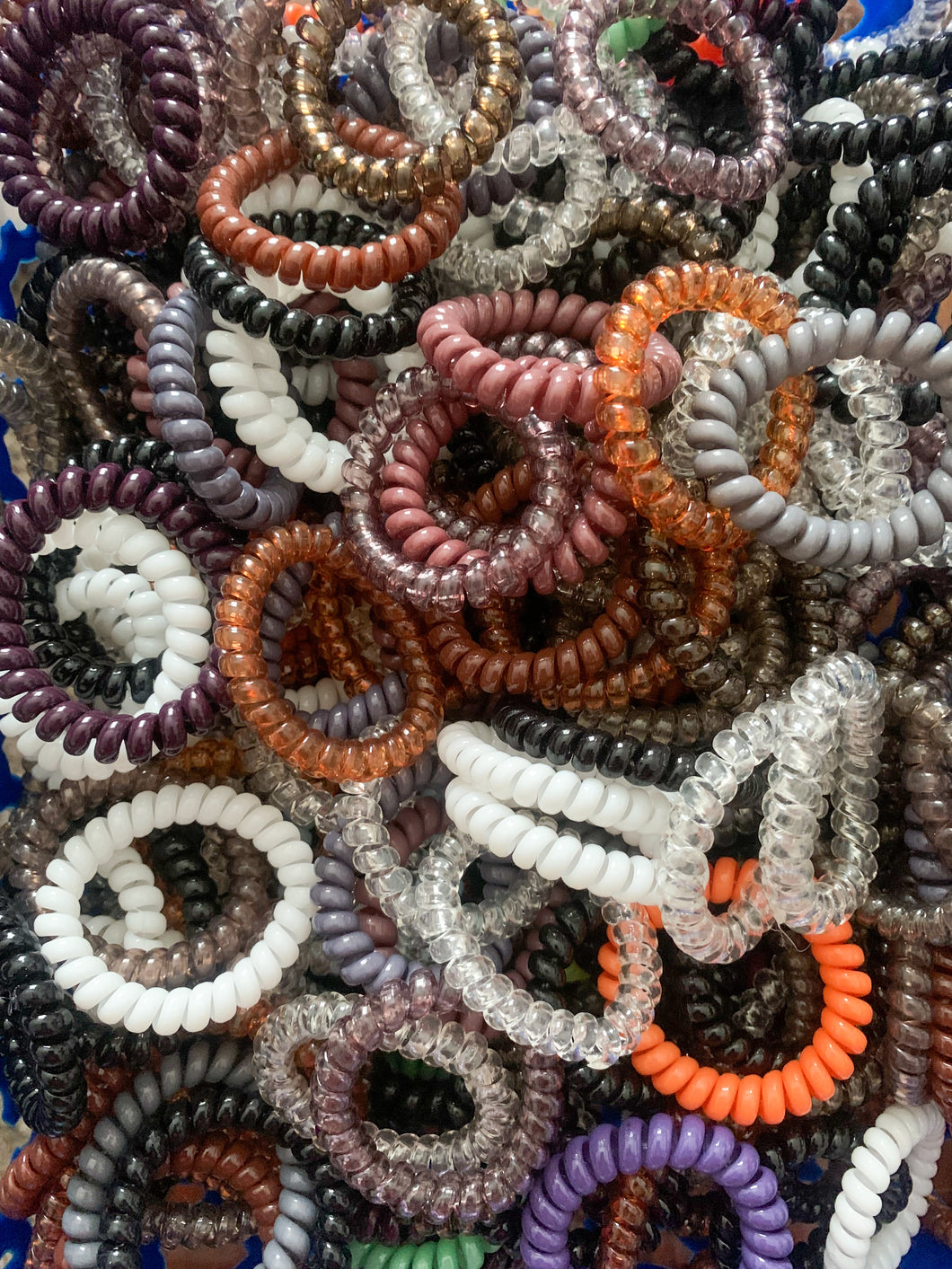 Regular Mix Hair Ties (PACKS OF 2)