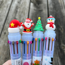 Load image into Gallery viewer, Multi Color Christmas Pens

