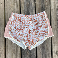 Load image into Gallery viewer, Pink Leopard Shorts
