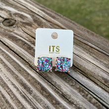Load image into Gallery viewer, Glitter Stud Earrings
