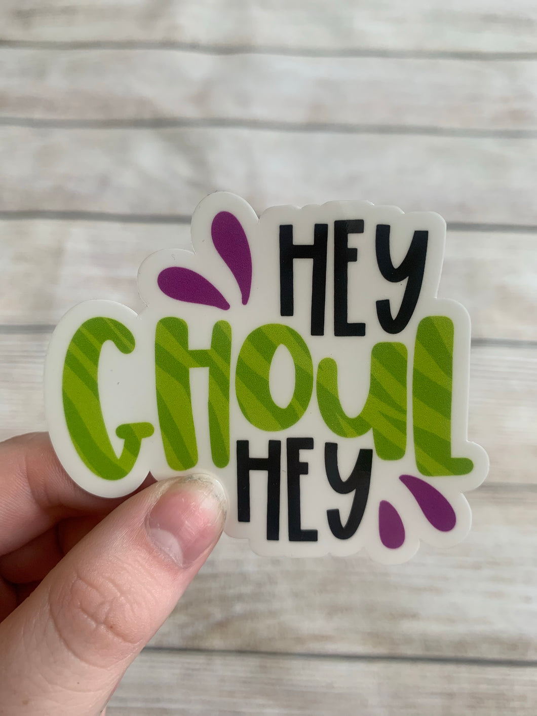 Halloween Vinyl Stickers