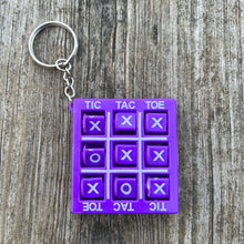 Load image into Gallery viewer, Tic Tac Toe Keychain
