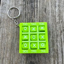 Load image into Gallery viewer, Tic Tac Toe Keychain
