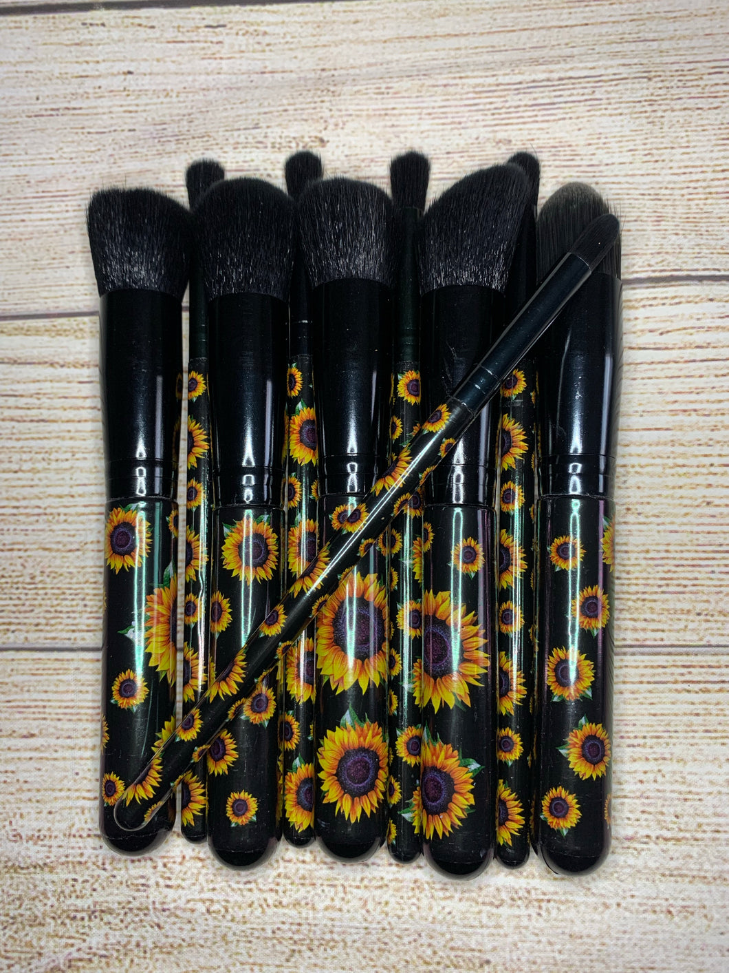 Sunflower Makeup Brush Set