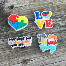 Load image into Gallery viewer, Autism Awareness Croc Charms

