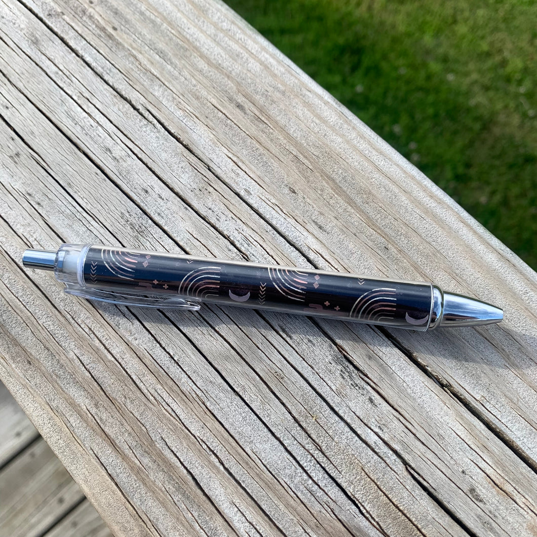 Cactus and Rainbow Pen
