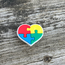 Load image into Gallery viewer, Autism Awareness Croc Charms
