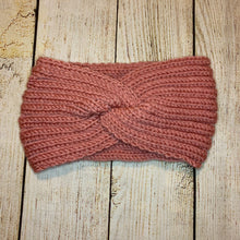 Load image into Gallery viewer, Knitted Knotted Headband
