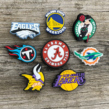 Load image into Gallery viewer, Sports Teams Croc Charms
