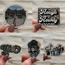 Load image into Gallery viewer, Western Style Vinyl Stickers (#2)
