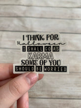 Load image into Gallery viewer, Halloween Vinyl Stickers
