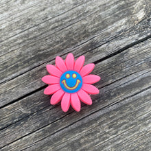 Load image into Gallery viewer, Smiley Sunflower Croc Charms
