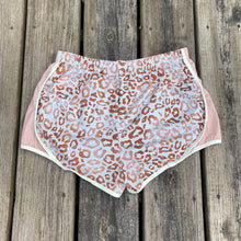 Load image into Gallery viewer, Pink Leopard Shorts

